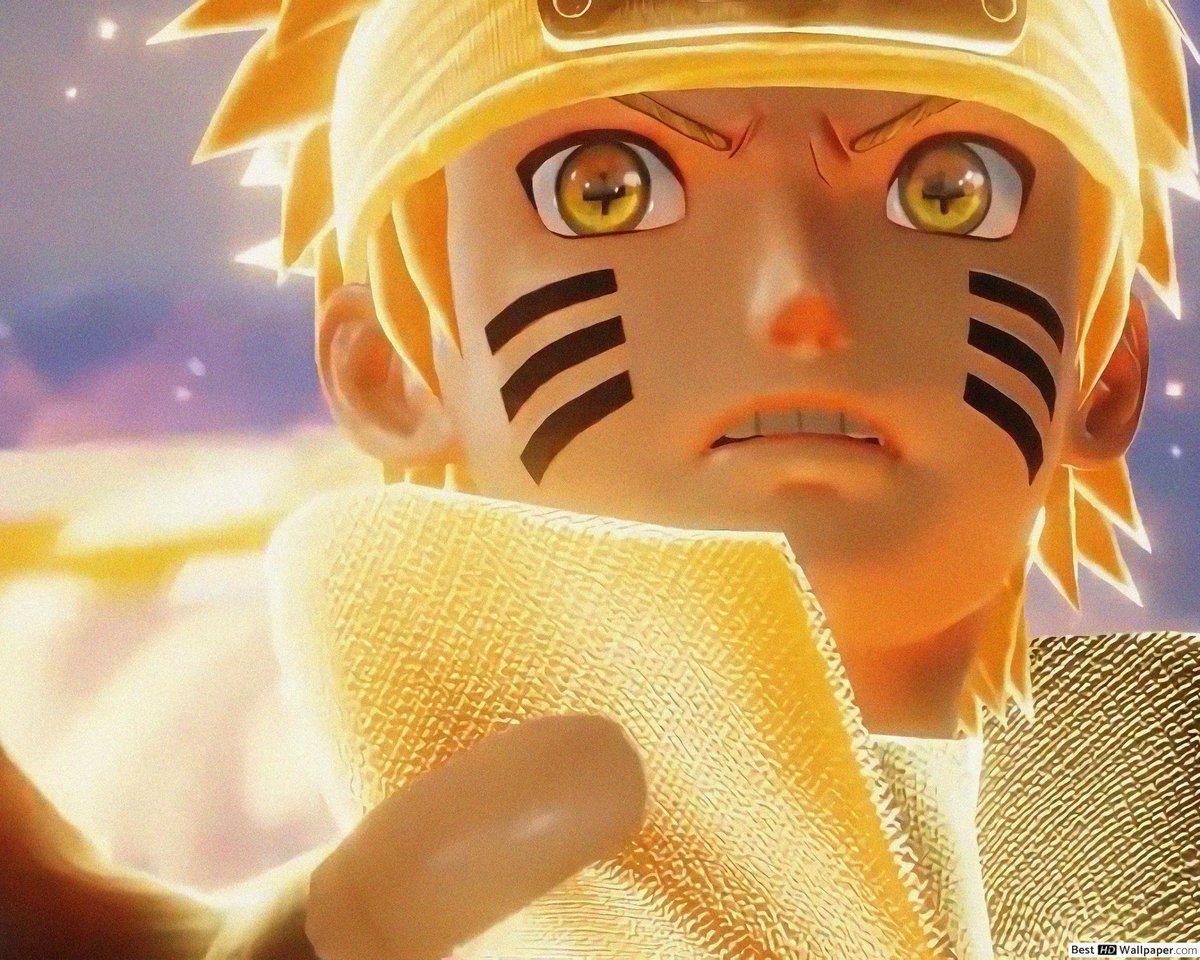 Naruto Uzumaki Explaining His Orphaned Past and Nine-Tails Burden